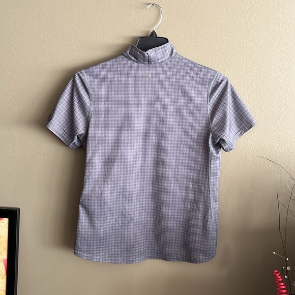 WOMENS XL KERRITS QUARTER ZIP SHORT SLEEVE SHIRT - Picture 5 of 6